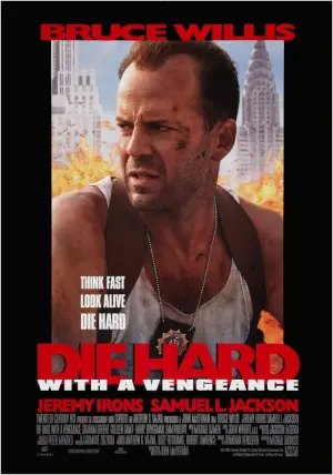 Постер к фильму "Крепкий орешек 3: Возмездие" #63698