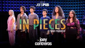Задник к фильму "In Pieces: Live at Joe