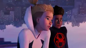 Задник к фильму "Человек-паук: Паутина вселенных" #463734