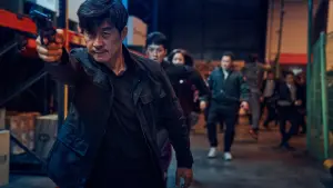 Задник к фильму "Плохие парни: Власть хаоса" #337474