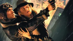 Задник к фильму "Небесный капитан и мир будущего" #377197