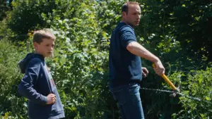 Задник к фильму "Un été à la ferme - L