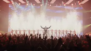 Задник к фильму "Железный человек 2" #555047