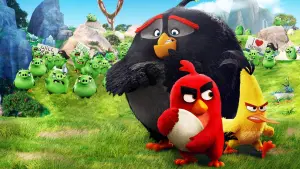 Задник к фильму "Angry Birds в кино" #296933
