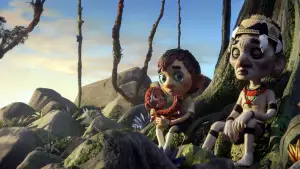 Задник к фильму "Дикая семейка" #535220