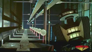 Задник к фильму "Запретная планета" #73984