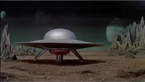 Задник к фильму "Запретная планета" #721196