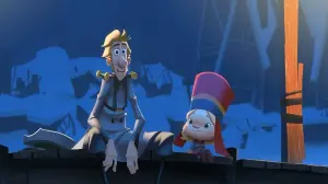 Задник к фильму "Клаус" #175273