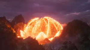 Задник к фильму "Нэчжа побеждает Царя драконов" #510698