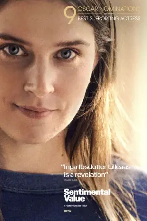 Постер к фильму "Сентиментальная ценность" #511178