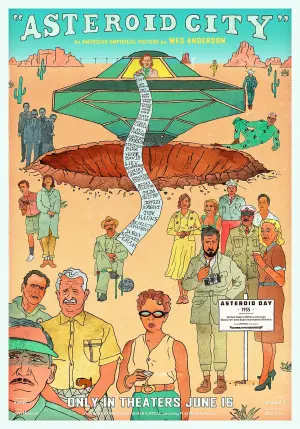 Постер к фильму "Город астероидов" #41032