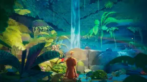 Задник к фильму "Ози: Голос джунглей" #756549