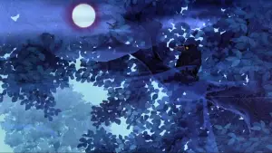 Задник к фильму "Последний единорог" #719700