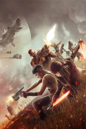 Постер к фильму "Мятежная Луна, часть 2: Дарующая шрамы" #472082