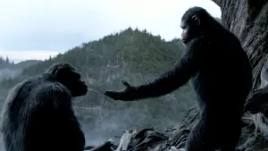 Задник к фильму "Планета обезьян: Революция" #502829