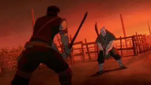 Задник к фильму "Легенды Мортал Комбат: Снежная слепота" #329374