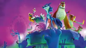 Задник к фильму "Ночь в зоопарке" #553224