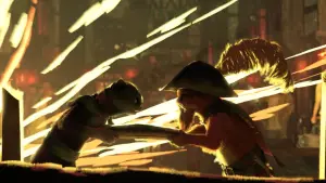 Задник к фильму "Кот в сапогах 2: Последнее желание" #163683