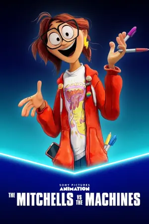 Постер к фильму "Митчеллы против машин" #316611