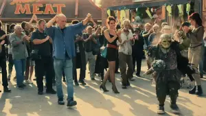 Задник к фильму "Токсичный мститель" #521984