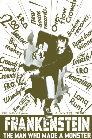 Постер к фильму "Франкенштейн" #86045
