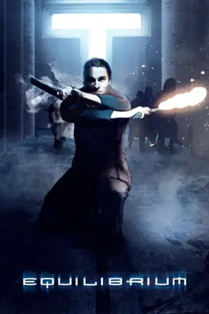 Постер к фильму "Эквилибриум" #613687