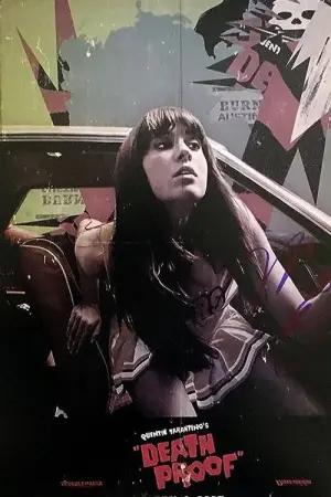 Постер к фильму "Доказательство смерти" #85511