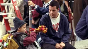 Задник к фильму "Большой папа" #690796