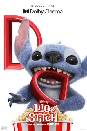 Постер к фильму "Лило и Стич" #549228
