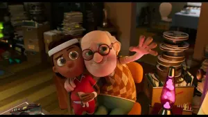 Задник к фильму "Гостья из космоса" #441674