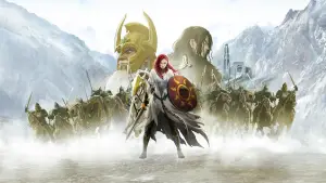 Задник к фильму "Властелин колец: Война рохирримов" #592180