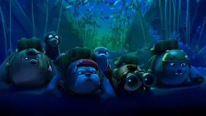 Задник к фильму "Команда котиков" #345472