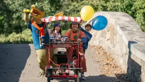 Задник к фильму "Мой домашний крокодил" #235097