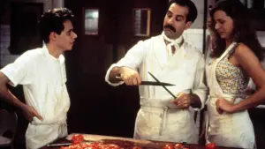 Задник к фильму "Большая ночь" #406837