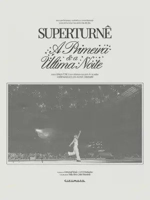 Постер к фильму "SuperTurnê: A Primeira e A Última Noite" #922386