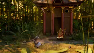 Задник к фильму "Величайший детектив-паук" #409450