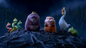 Задник к фильму "Прыгуны" #746371