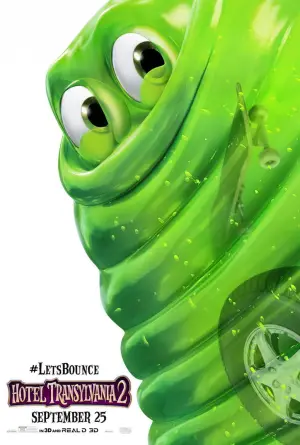 Постер к фильму "Монстры на каникулах 2" #688409