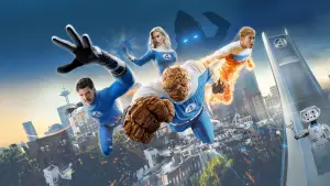 Задник к фильму "Фантастическая четверка" #519172