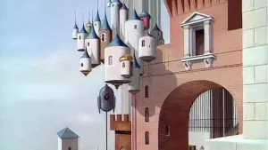 Задник к фильму "Король и птица" #188777