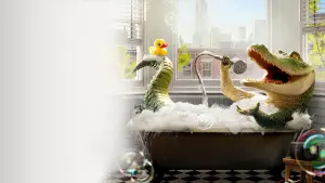 Задник к фильму "Мой домашний крокодил" #740417