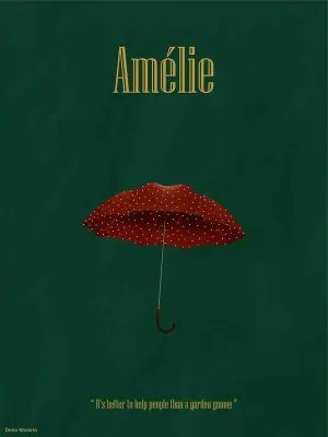 Постер к фильму "Амели" #827504