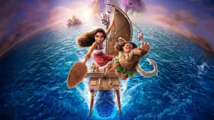 Задник к фильму "Моана 2" #546987