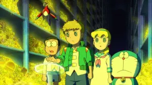 Задник к фильму "Дораэмон: Остров сокровищ Нобиты" #340252