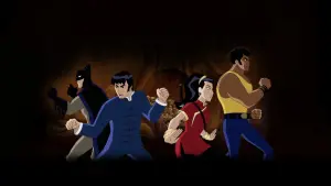 Задник к фильму "Бэтмен: Душа дракона" #265323