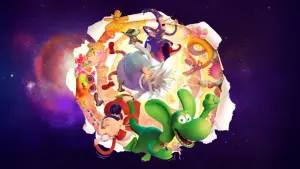 Задник к фильму "Диплодочек и волшебные миры" #532700