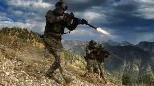 Задник к фильму "Уцелевший" #313256