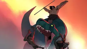 Задник к фильму "Первобытный: Истории диких времён" #334865