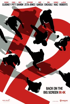 Постер к фильму "Двенадцать друзей Оушена" #630418