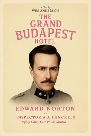 Постер к фильму "Отель «Гранд Будапешт»" #651520